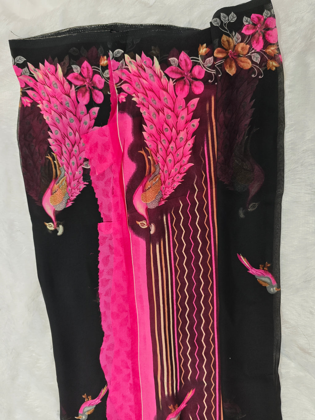 Daily Wear-KSV7001-Black and Pink