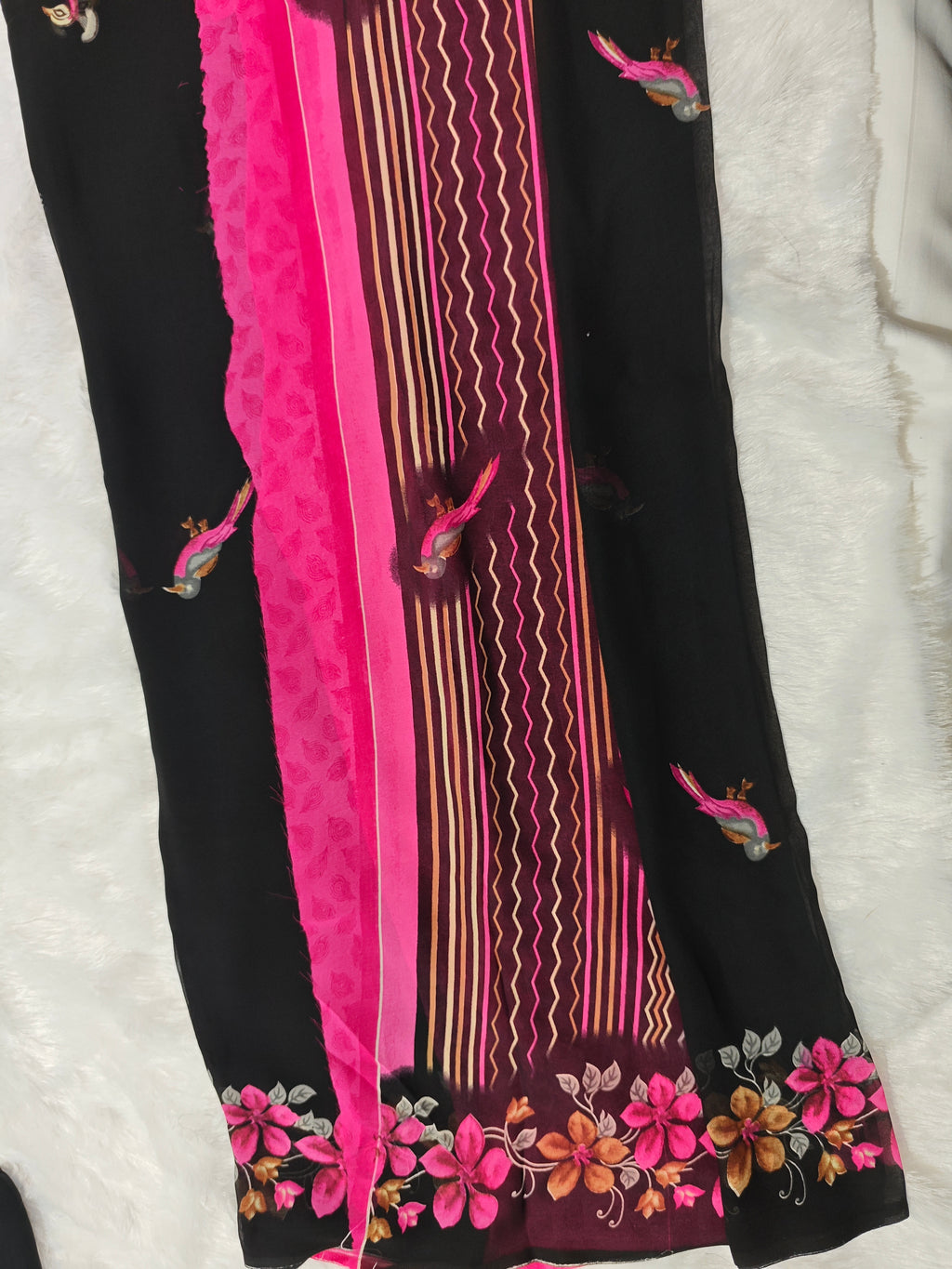 Daily Wear-KSV7001-Black and Pink