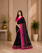 Daily Wear-KSV7001-Black and Pink
