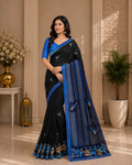 Daily Wear-KSV7002-Black and Blue
