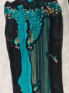 Daily Wear-KSV7003-Black and Green