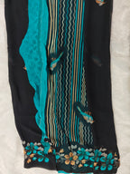 Daily Wear-KSV7003-Black and Green