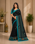 Daily Wear-KSV7003-Black and Green