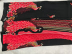 Daily Wear-KSV7004-Black and Red