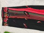 Daily Wear-KSV7004-Black and Red