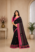 Daily Wear-KSV7004-Black and Red