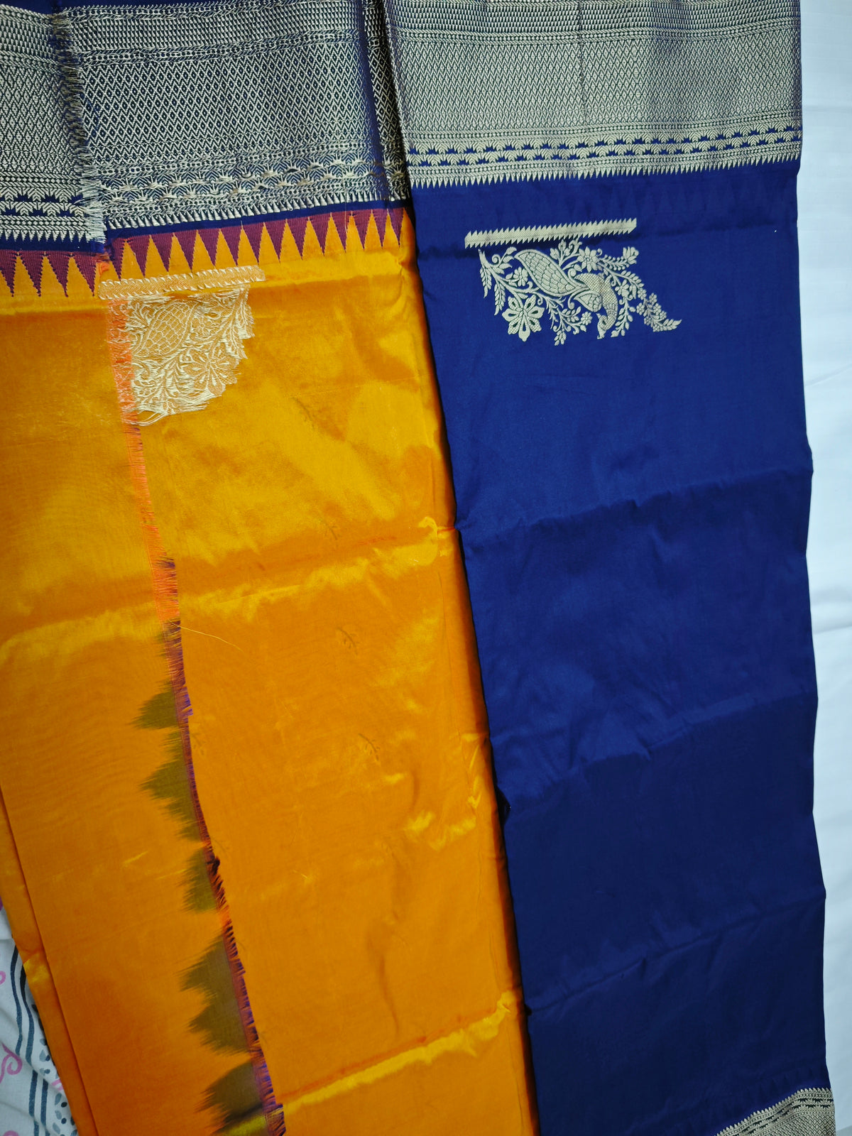 Narayanpet Pattu-KSV8001-Mustard