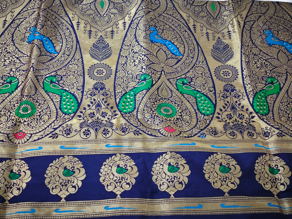 Narayanpet Pattu-KSV8001-Mustard