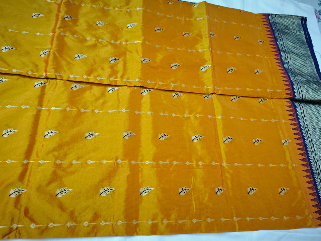 Narayanpet Pattu-KSV8001-Mustard