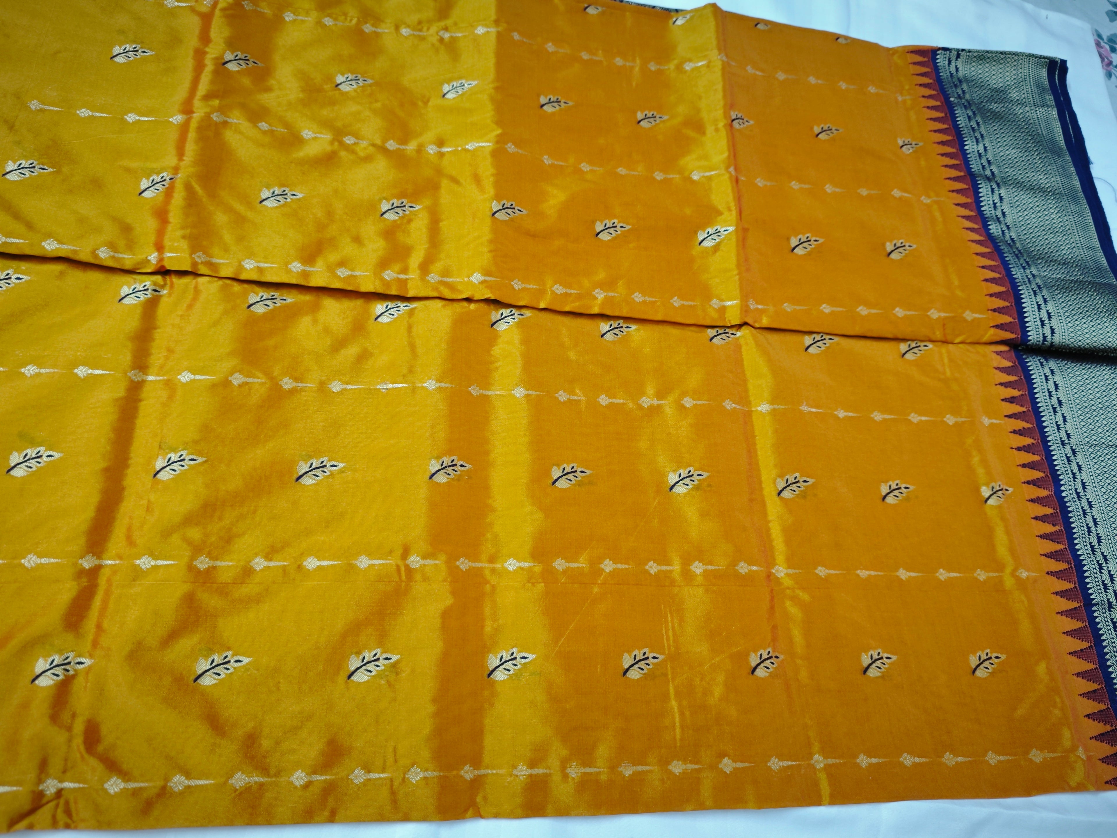 Narayanpet Pattu-KSV8001-Mustard