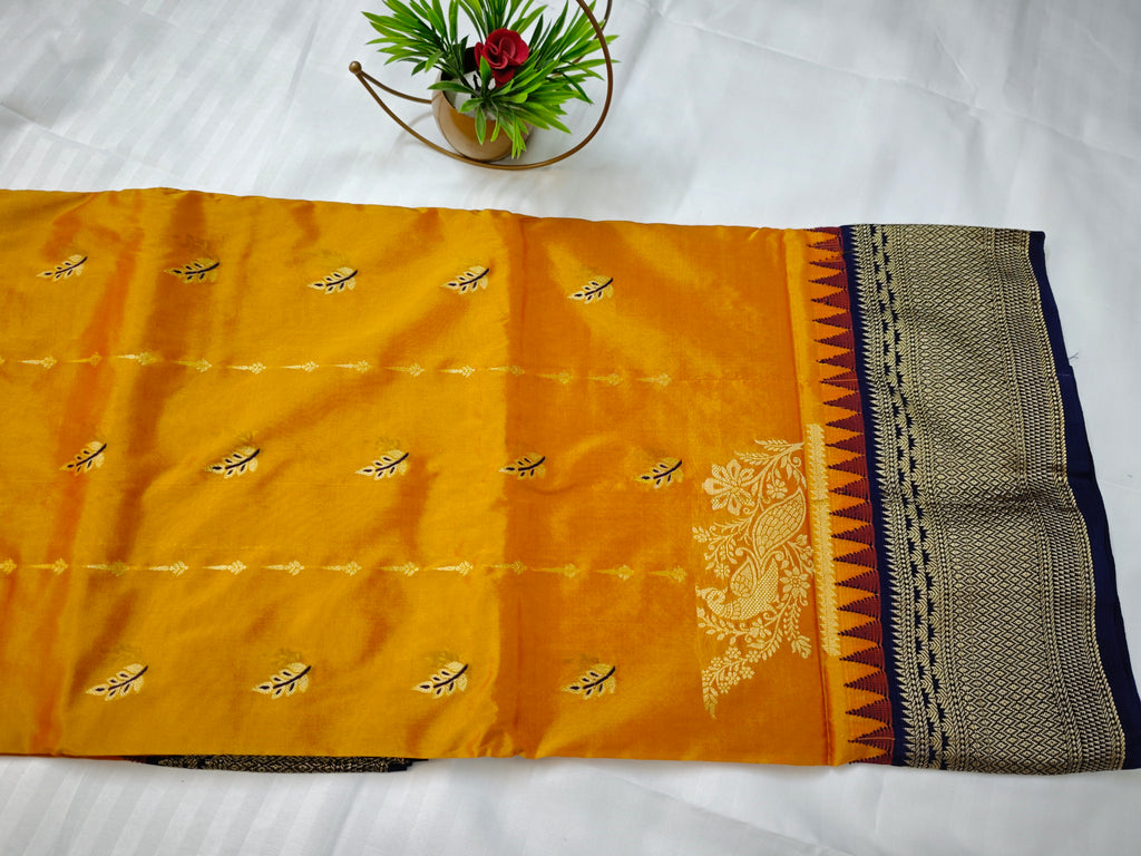 Narayanpet Pattu-KSV8001-Mustard