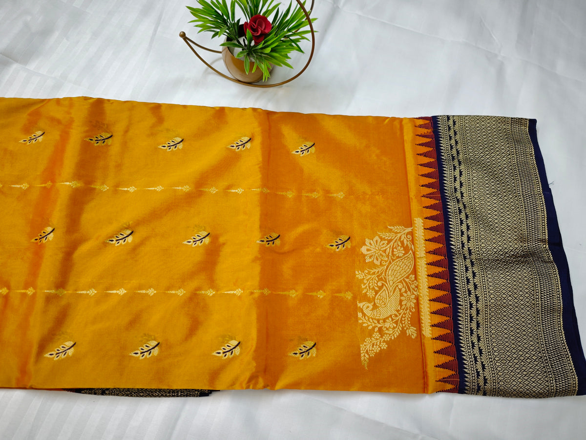 Narayanpet Pattu-KSV8001-Mustard