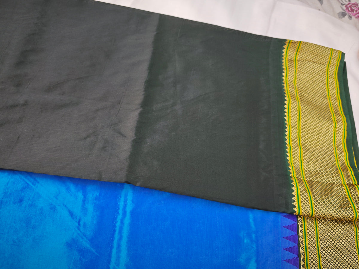 Narayanpet Pattu-KSV8002-Blue