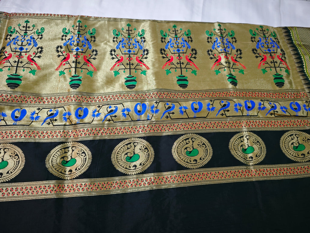 Narayanpet Pattu-KSV8002-Blue