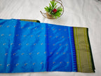 Narayanpet Pattu-KSV8002-Blue