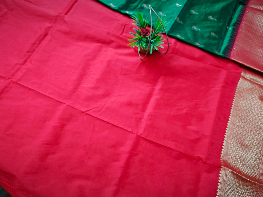 Narayanpet Pattu-KSV8003-Dark Green