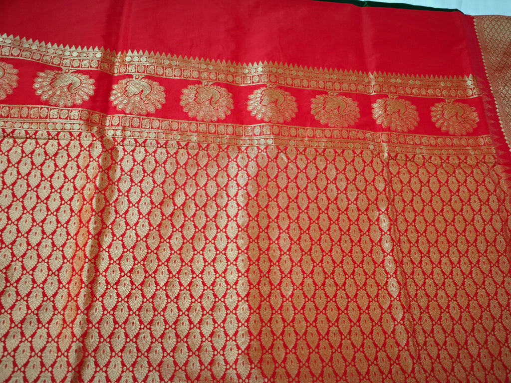Narayanpet Pattu-KSV8003-Dark Green