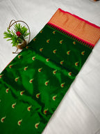 Narayanpet Pattu-KSV8003-Dark Green