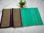 Narayanpet Pattu-KSV8004-Mint Green