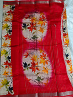 Mangalagiri Print-KSV8006-Rose and Red