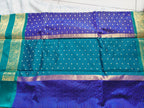 Semi Gadwal-KSV8011-Purple and Blue