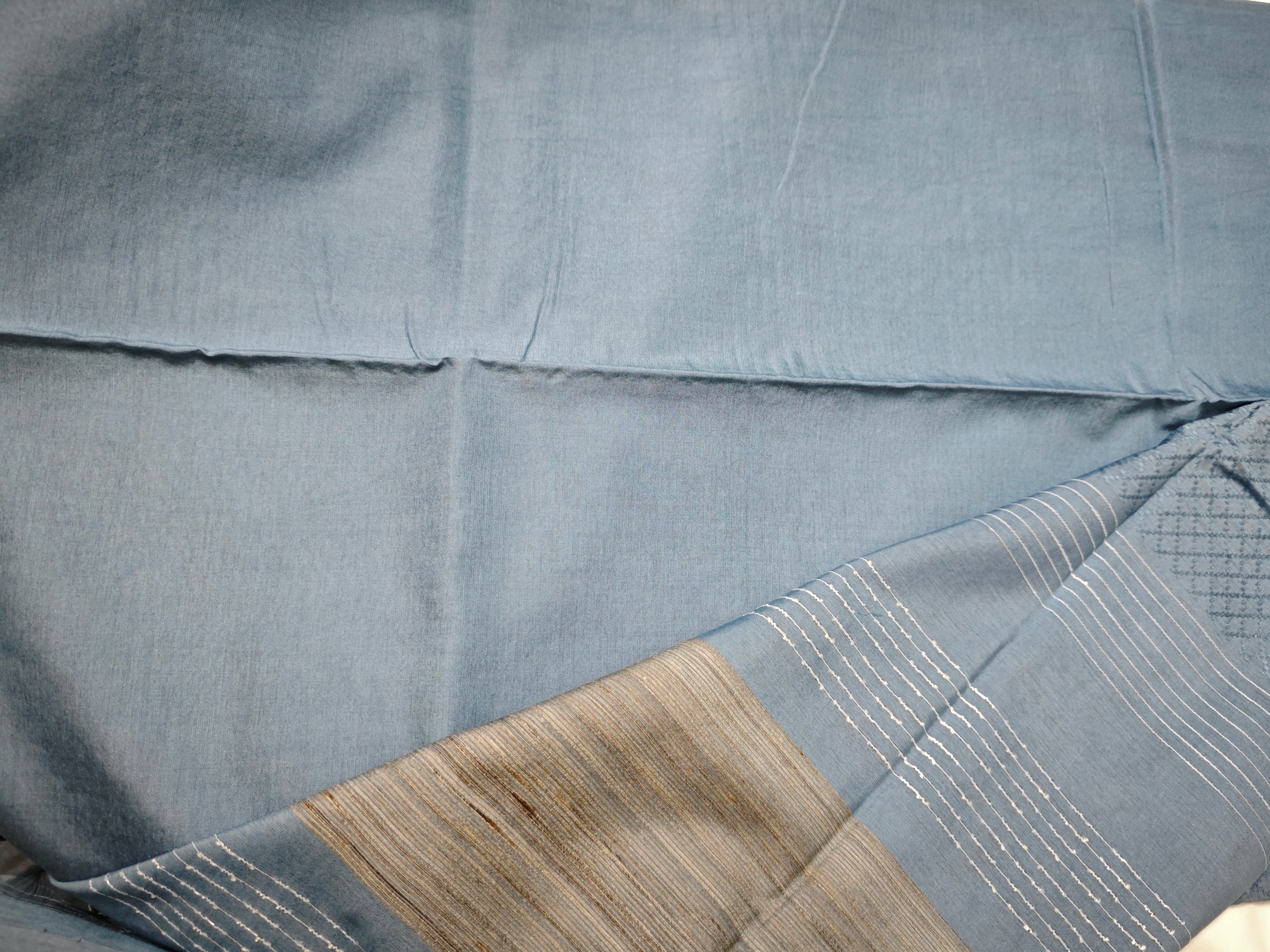 Khadi-KSV9001-Slate Blue