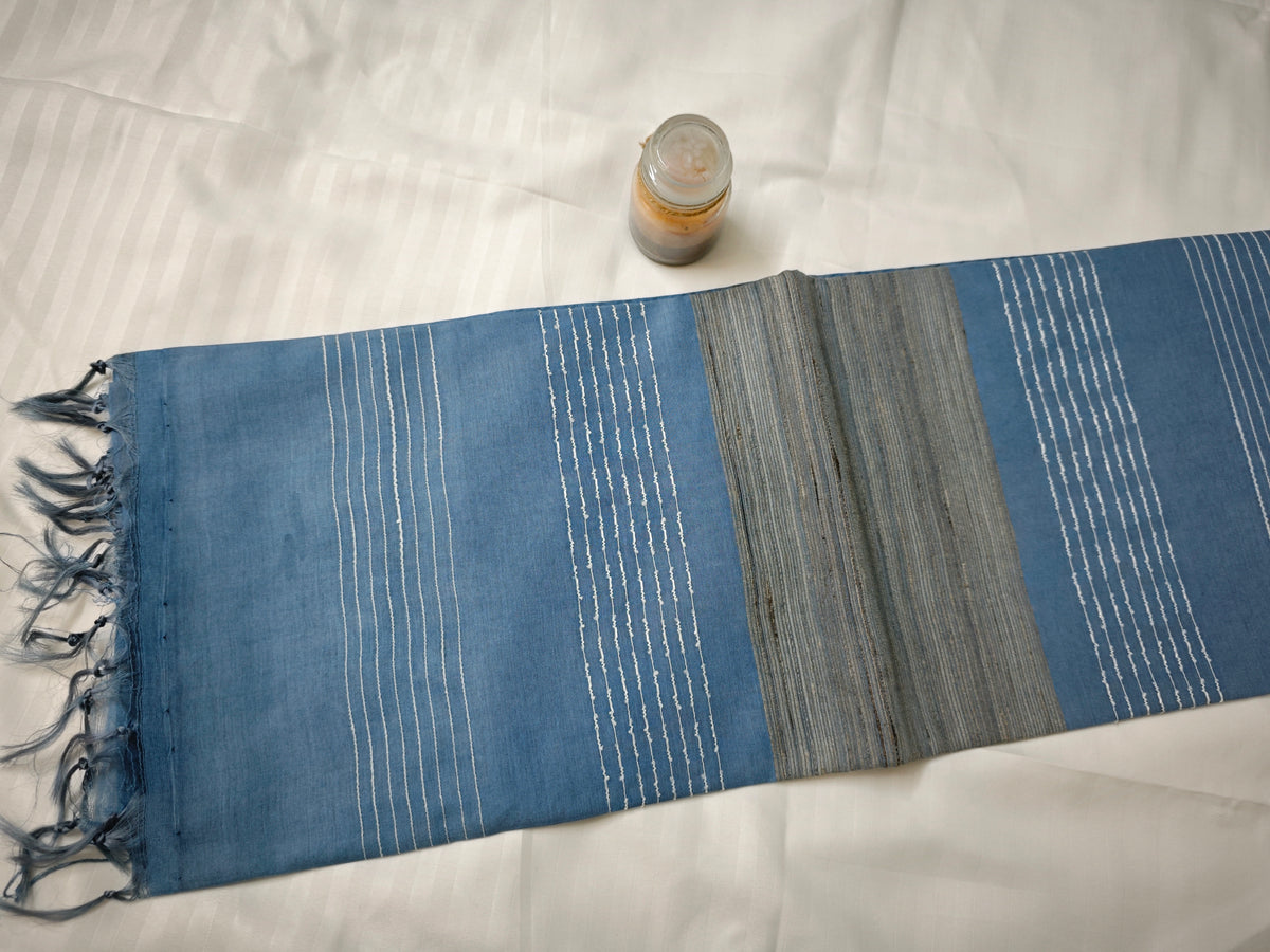 Khadi-KSV9001-Slate Blue