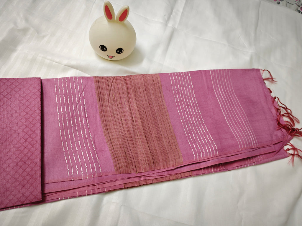 Khadi-KSV9002-Onion Pink