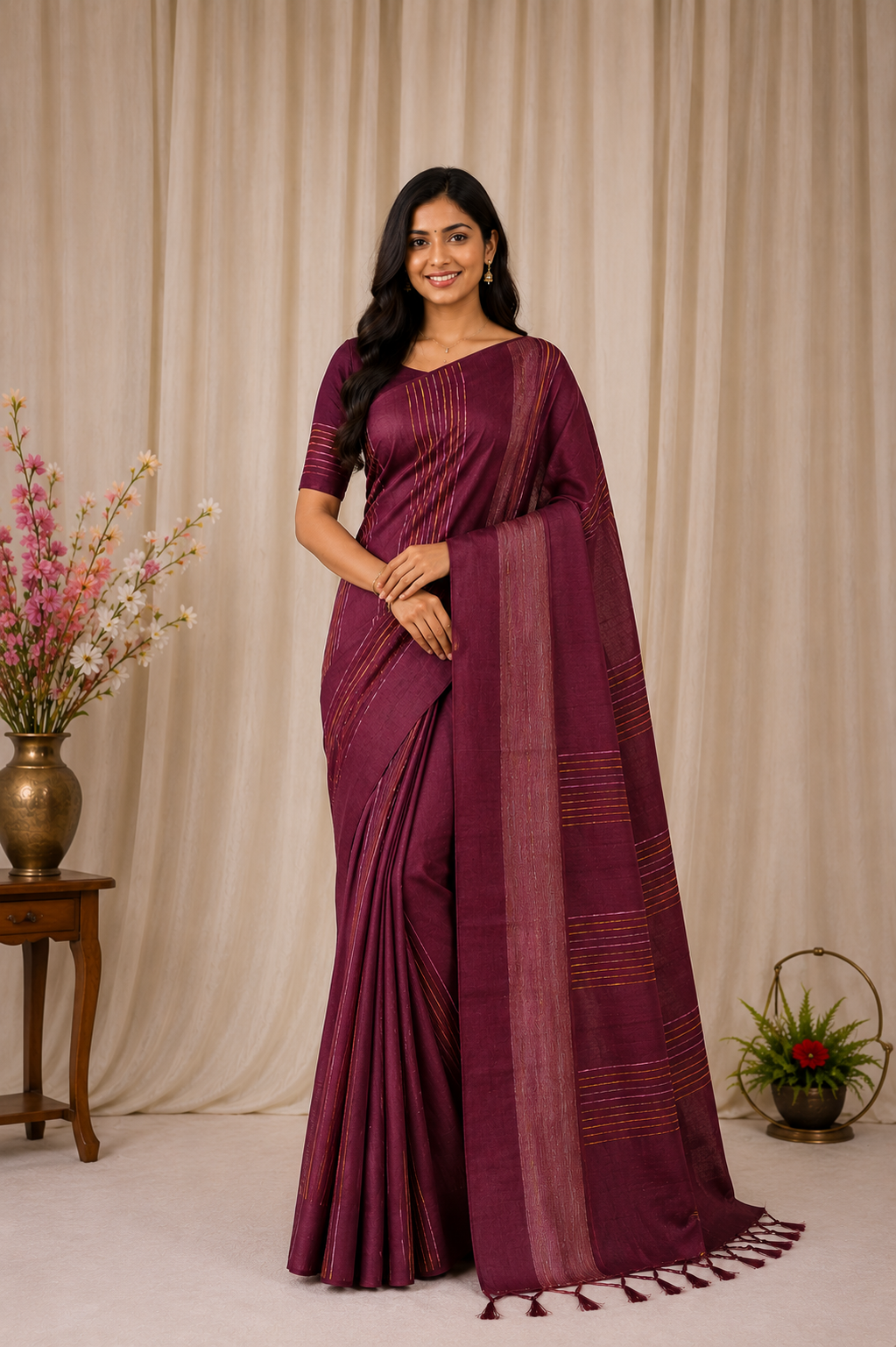 Khadi-KSV9004-Wine