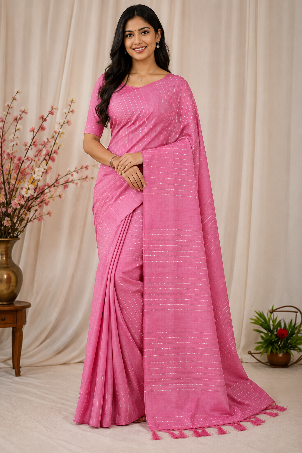 Khadi-KSV9005-Pink