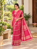 Mashru Crep Silk-KSV5035-Pink