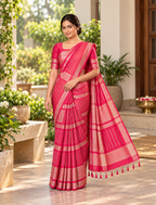 Mashru Crep Silk-KSV5035-Pink