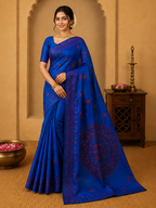 Kantha Stitch-KSV  -13009-Royal Blue
