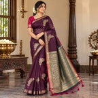Bansi Silk-KSV-5093-Purple