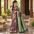 Bansi Silk-KSV-5090-Dusty Mauve
