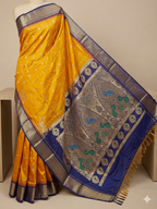 Narayanpet Pattu-KSV8001-Mustard