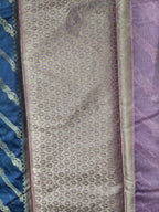 Khaddi Georgette-KSV3012-Blue