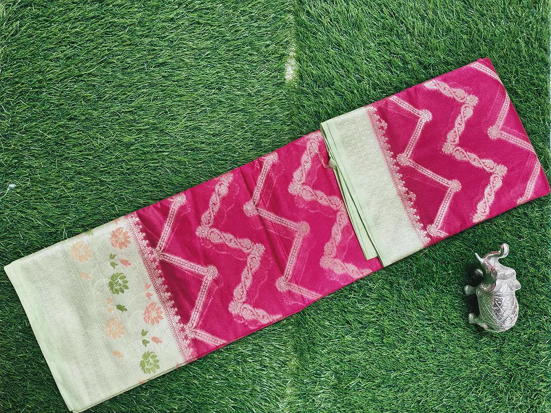 Khaddi Georgette-KSV3014-Pink