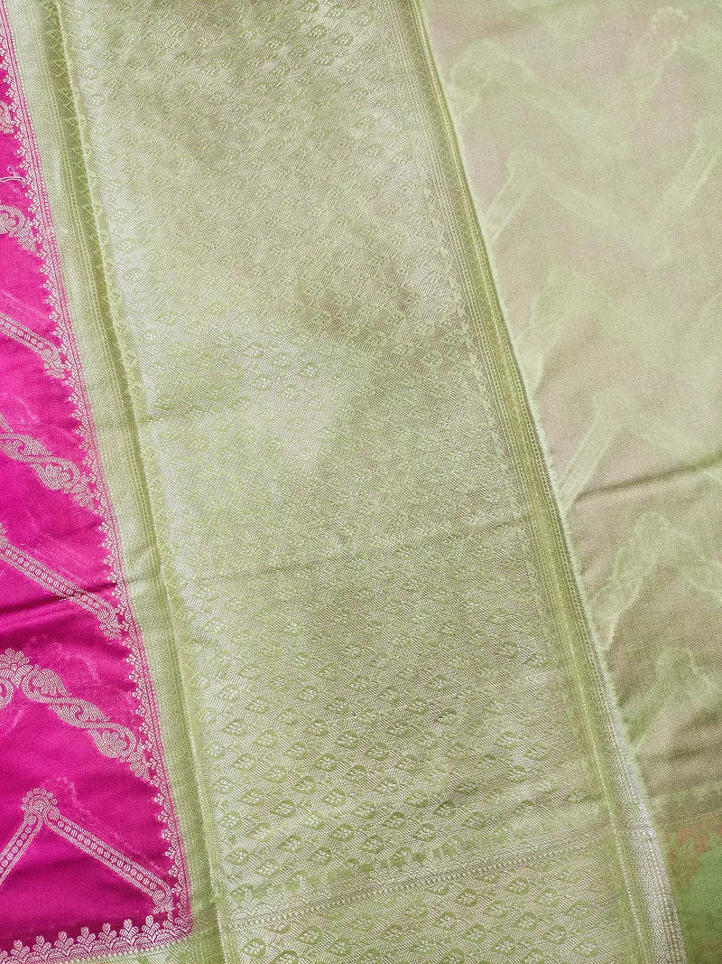 Khaddi Georgette-KSV3014-Pink
