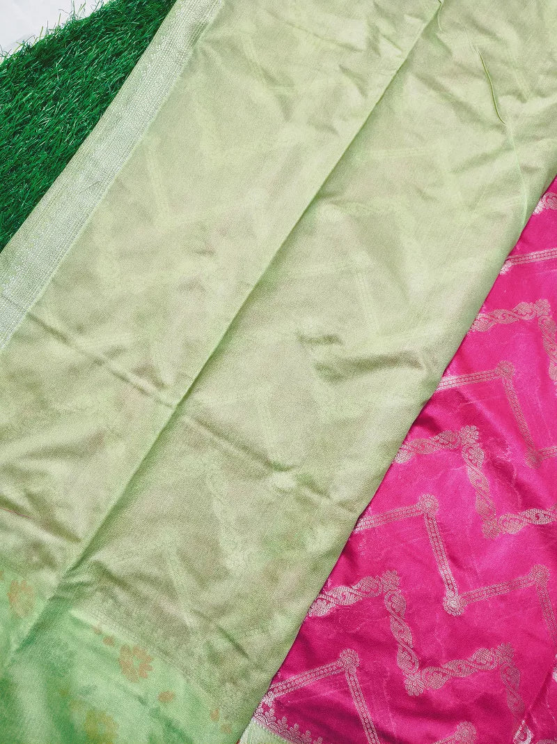 Khaddi Georgette-KSV3014-Pink