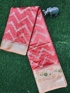Khaddi Georgette-KSV3015-Red