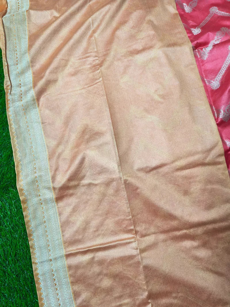 Khaddi Georgette-KSV3015-Red