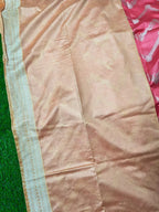 Khaddi Georgette-KSV3015-Red