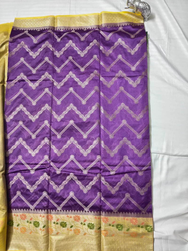 Khaddi Georgette-KSV3016-Purple