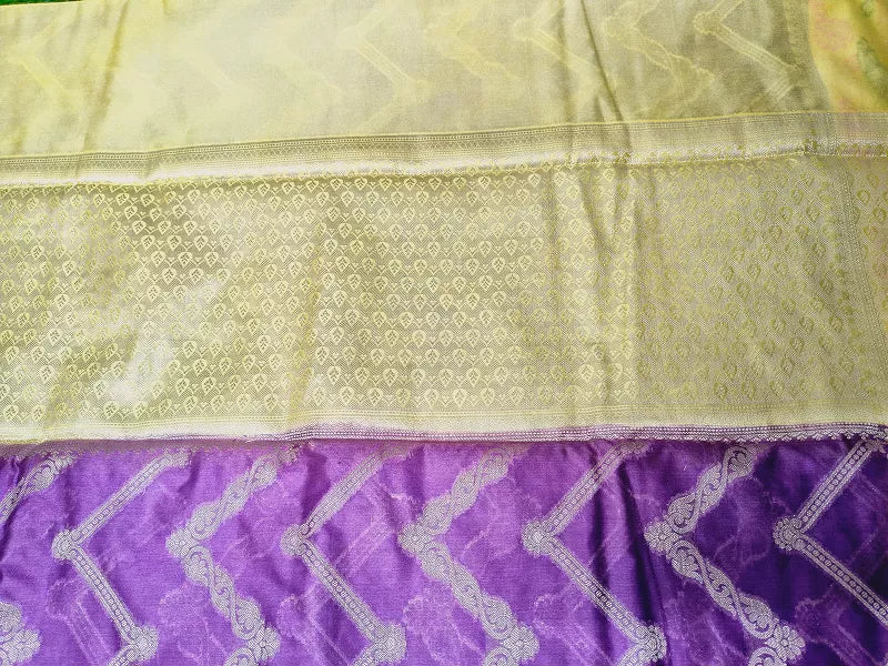 Khaddi Georgette-KSV3016-Purple