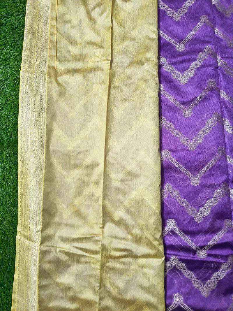 Khaddi Georgette-KSV3016-Purple