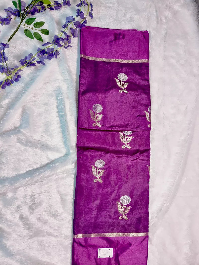 Green Mango Silk-KSV5054-Purple