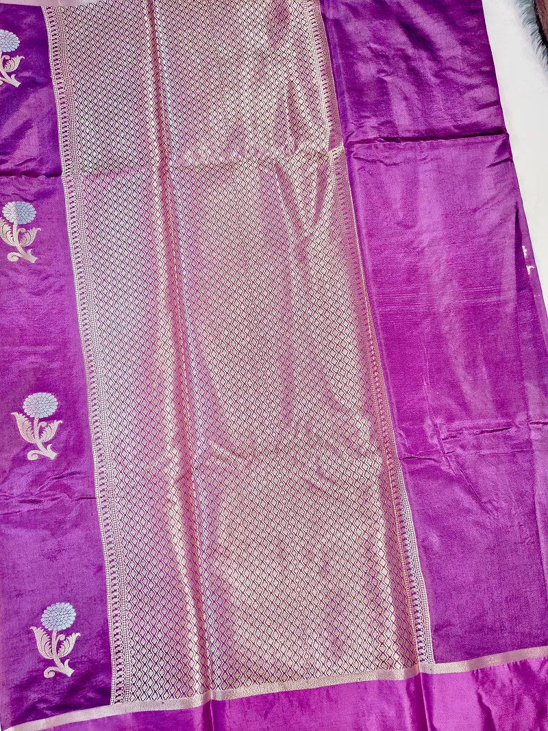 Green Mango Silk-KSV5054-Purple