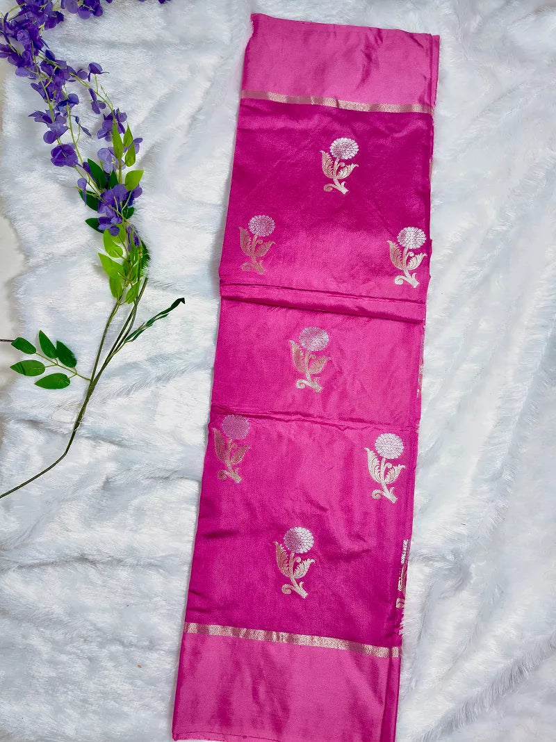 Green Mango Silk-KSV5055-Pink