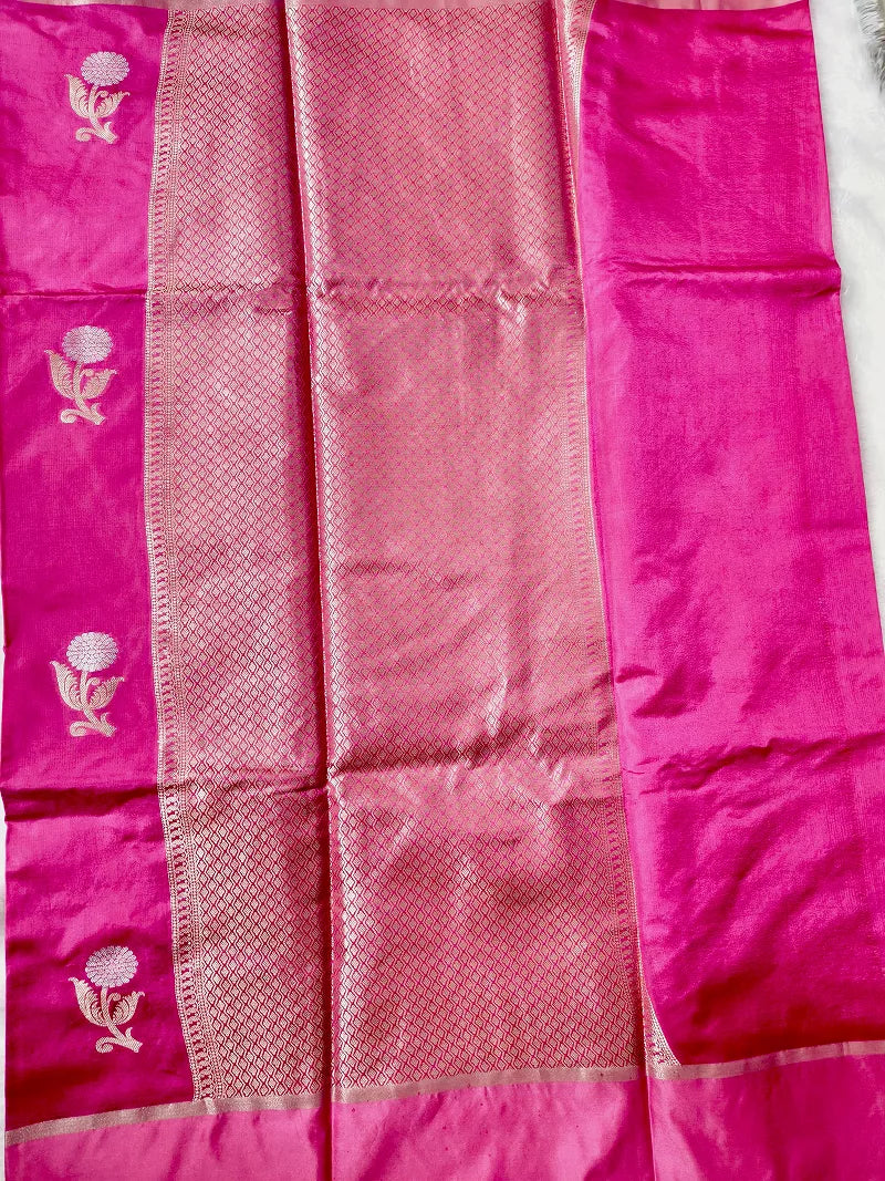 Green Mango Silk-KSV5055-Pink